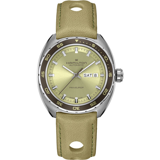 Reloj Hamilton American Classic Pan Europ Day Date Auto H35445860