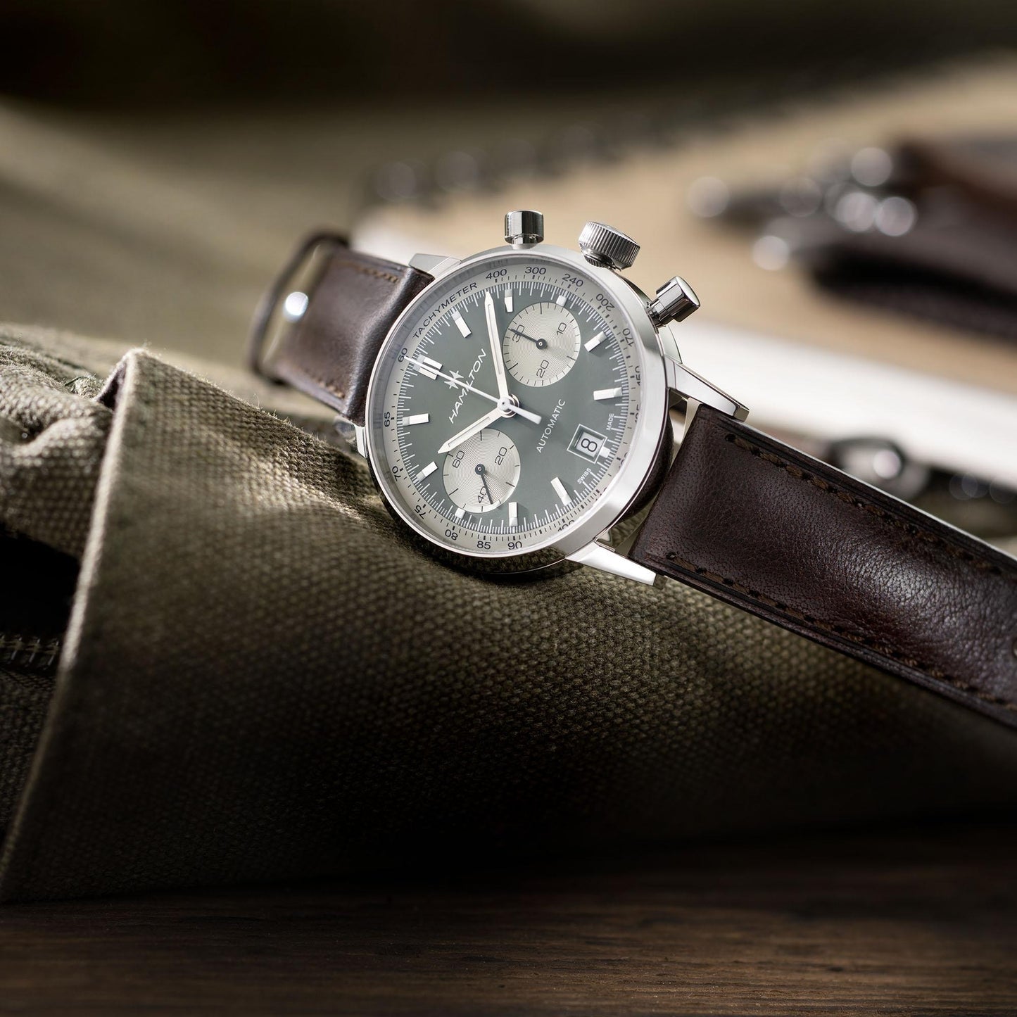 Reloj Hamilton American Classic Intra-Matic Auto Chrono 40mm H38416560