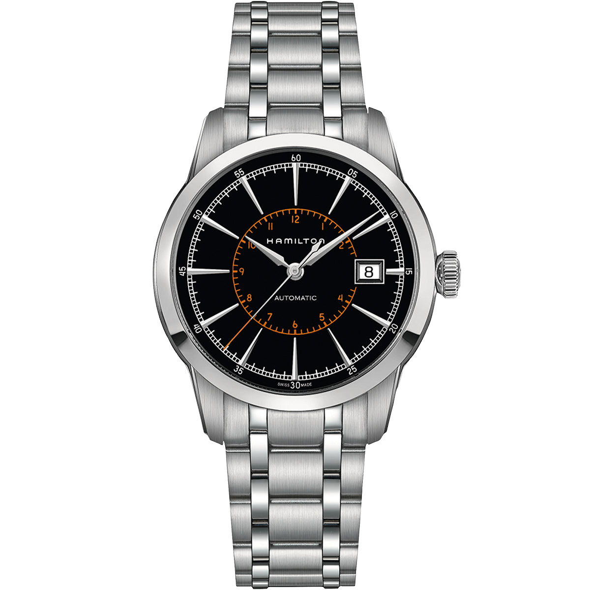 Reloj Hamilton American Classic Railroad Auto H40555131