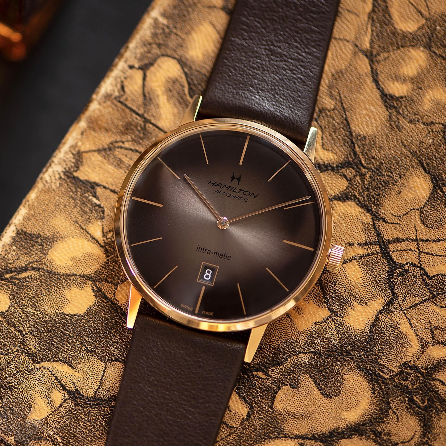 Reloj Hamilton American Classic Intra-Matic Auto H38745501