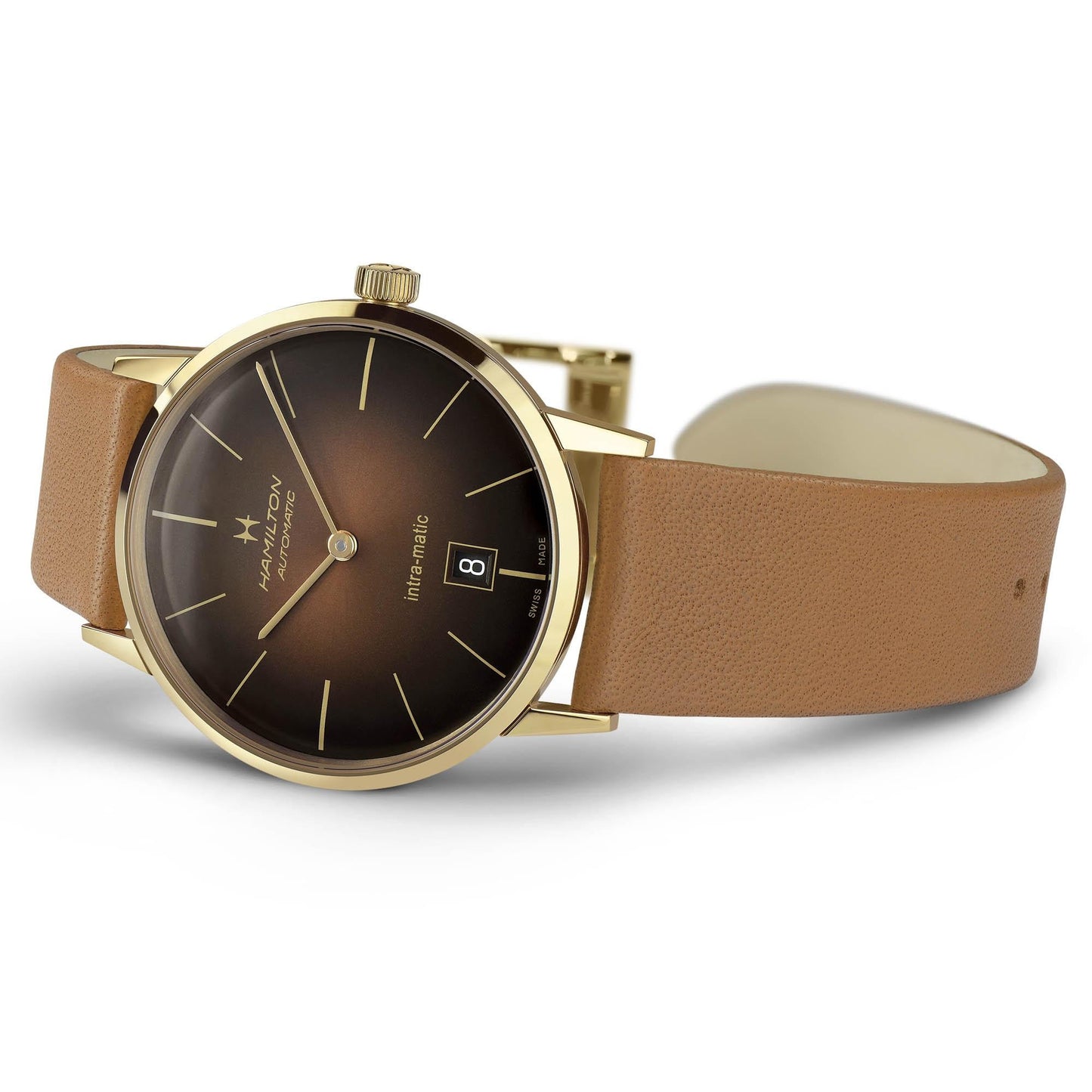 Reloj Hamilton American Classic Intra-Matic Auto H38475501