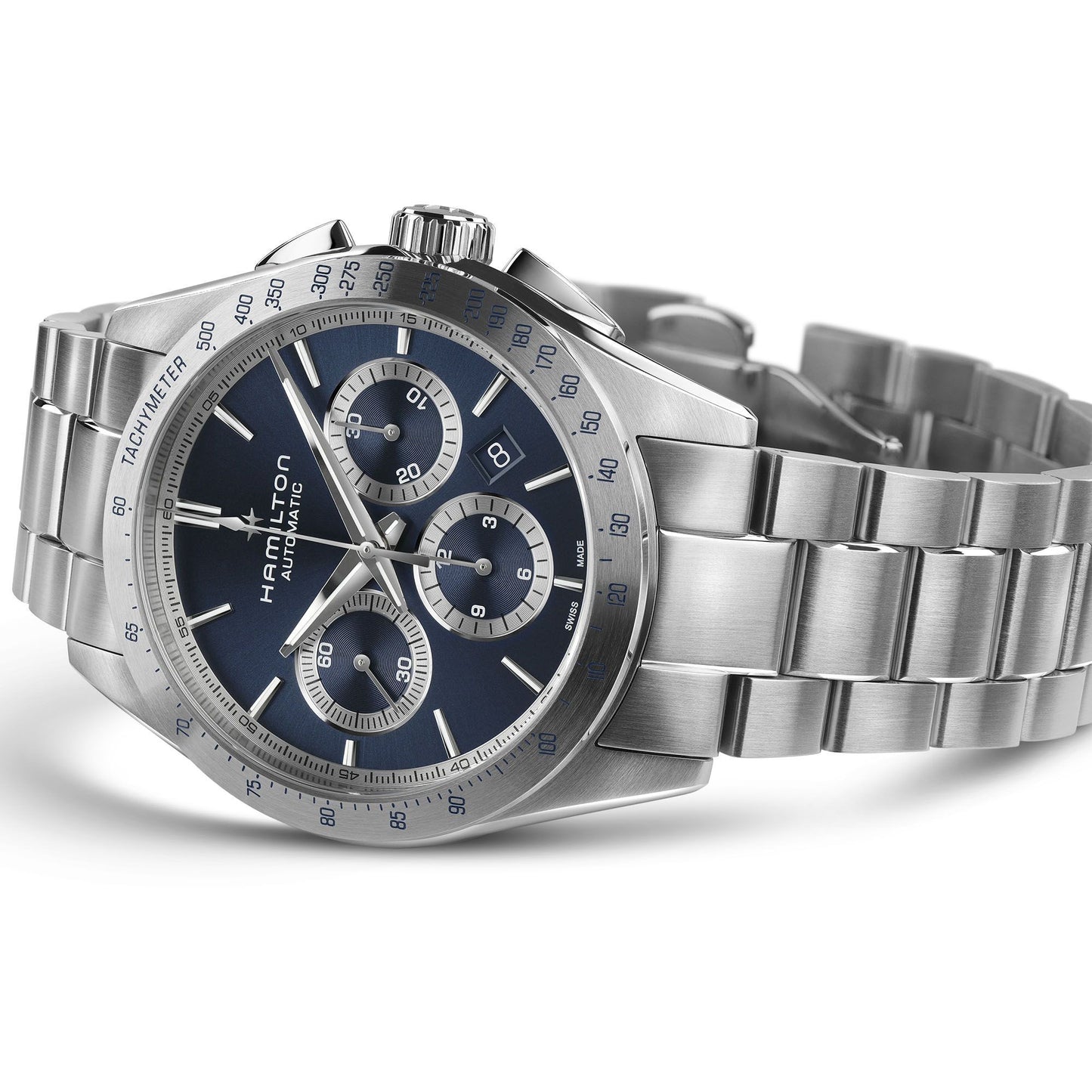 Reloj Hamilton Jazzmaster Performer Auto Chrono H36616140
