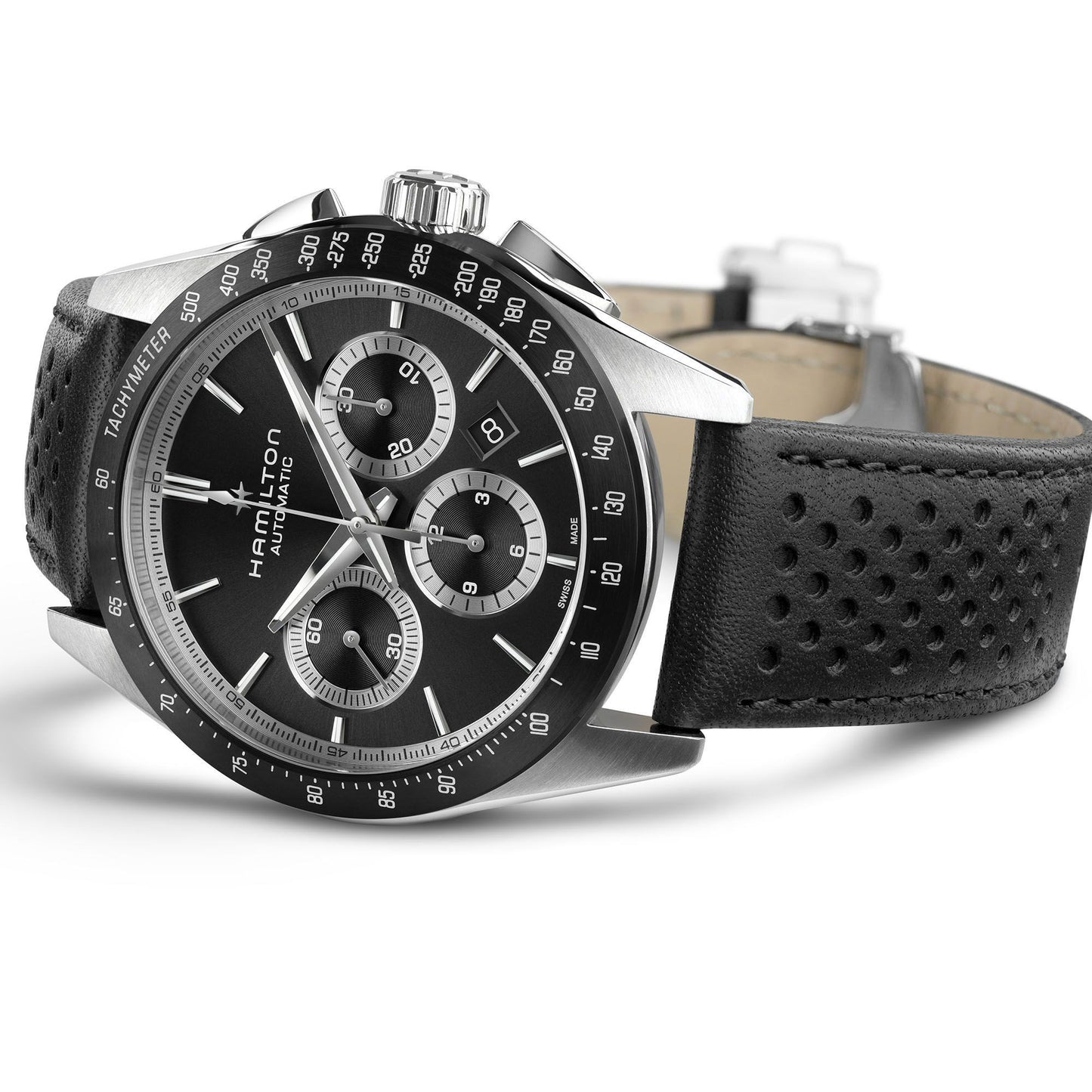 Reloj Hamilton Jazzmaster Performer Auto Chrono H36606730