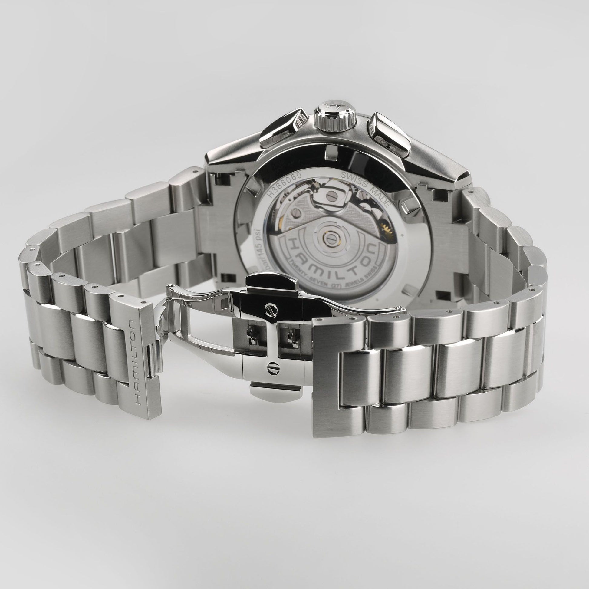 Reloj Hamilton Jazzmaster Performer Auto Chrono 42mm H36606110