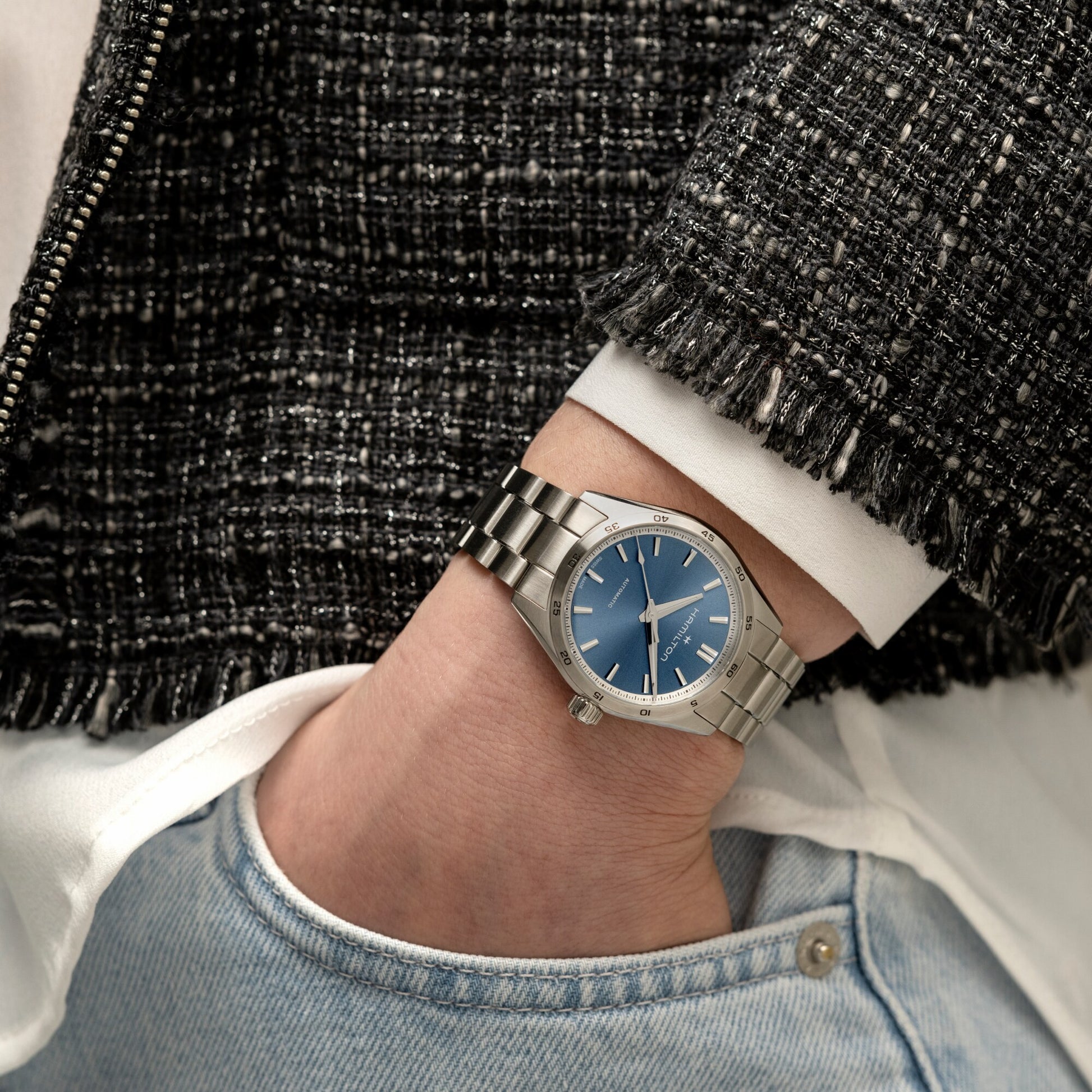 Reloj Hamilton Jazzmaster Performer Auto 34mm H36105140