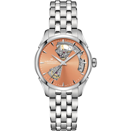 Reloj Hamilton Jazzmaster Open Heart Lady Auto H32215100