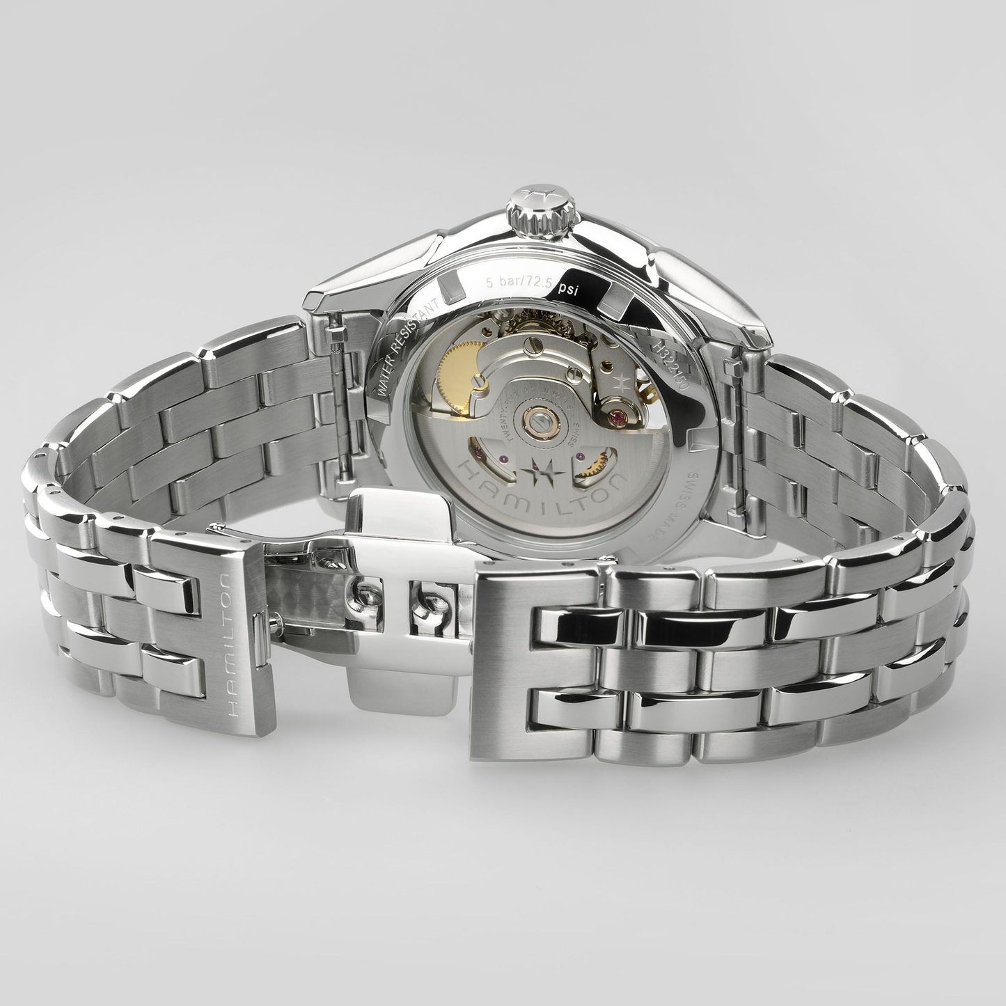 Reloj Hamilton Jazzmaster Open Heart Lady Auto H32215100