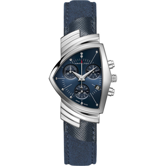 Reloj Hamilton Ventura Chrono Quartz H24432941