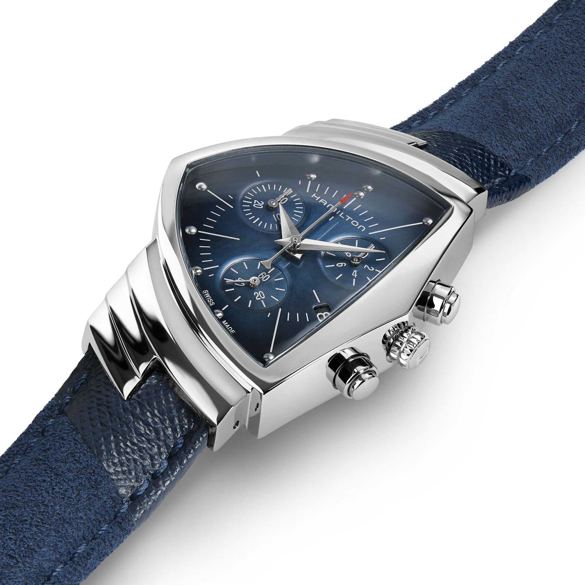 Reloj Hamilton Ventura Chrono Quartz H24432941