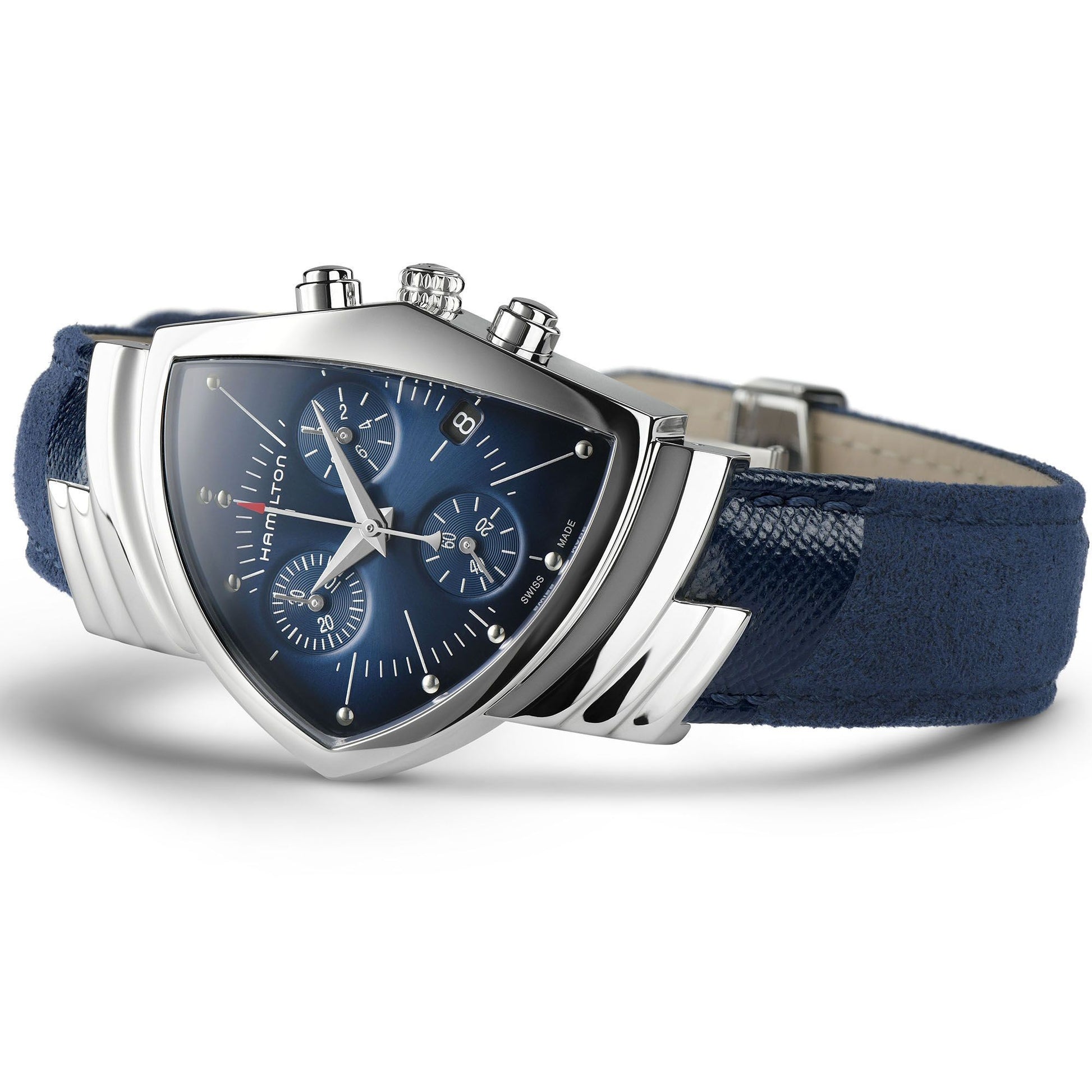 Reloj Hamilton Ventura Chrono Quartz H24432941