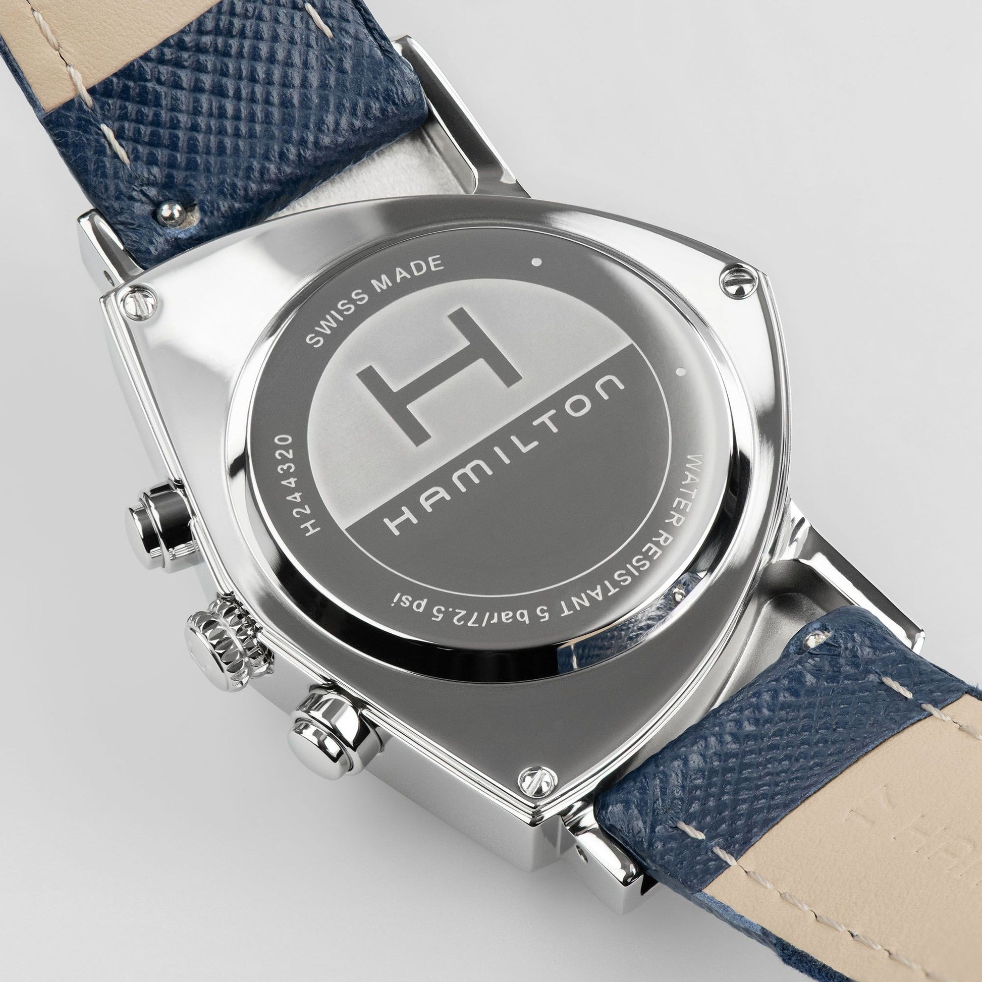 Reloj Hamilton Ventura Chrono Quartz H24432941