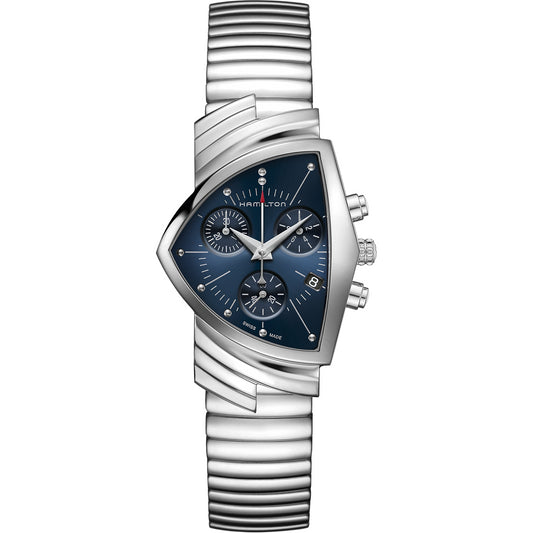 Reloj Hamilton Ventura Chrono Quartz H24432141