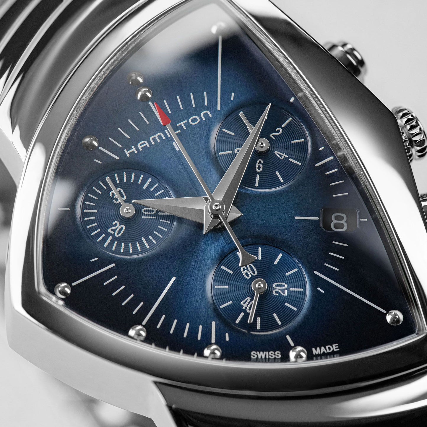 Reloj Hamilton Ventura Chrono Quartz H24432141