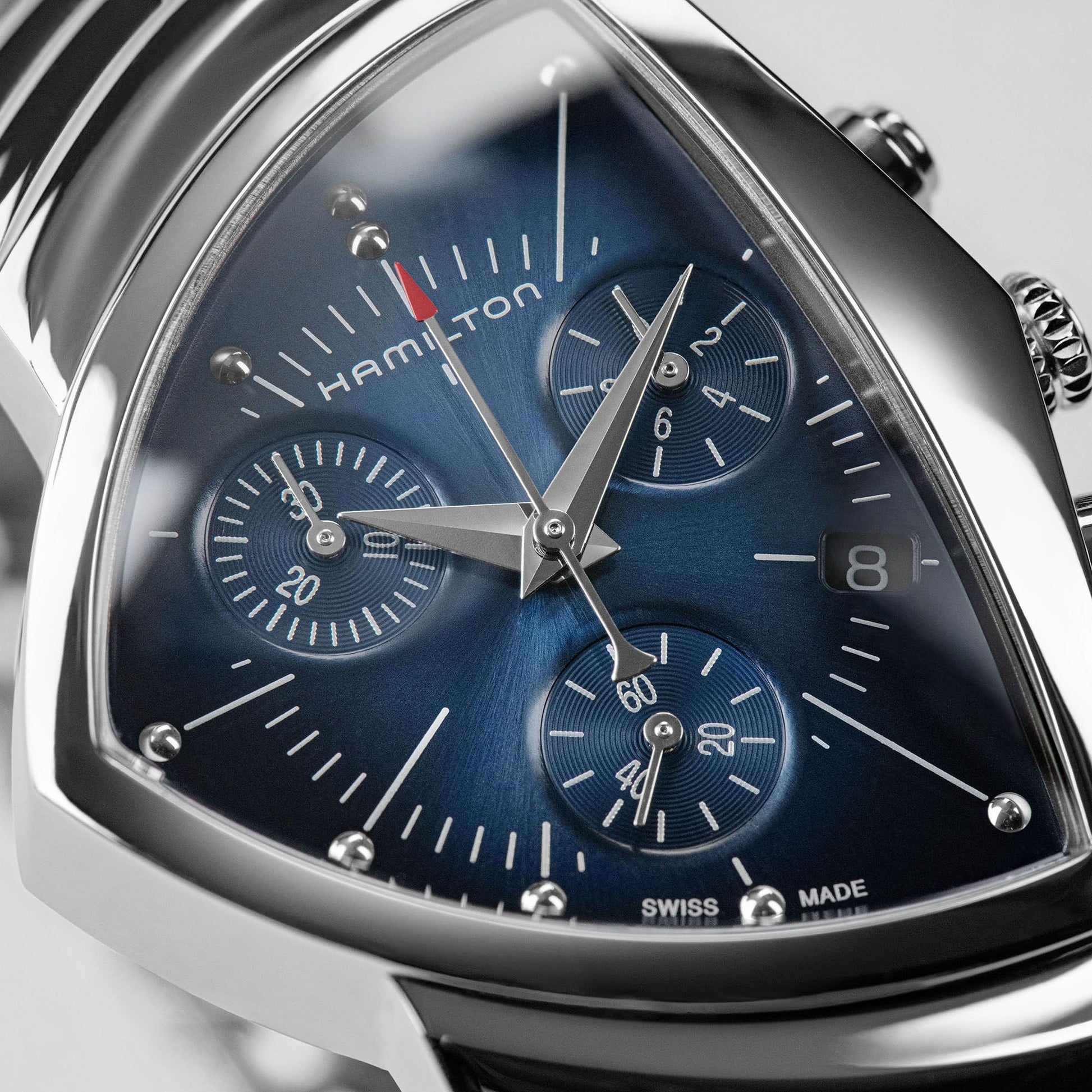 Reloj Hamilton Ventura Chrono Quartz H24432141