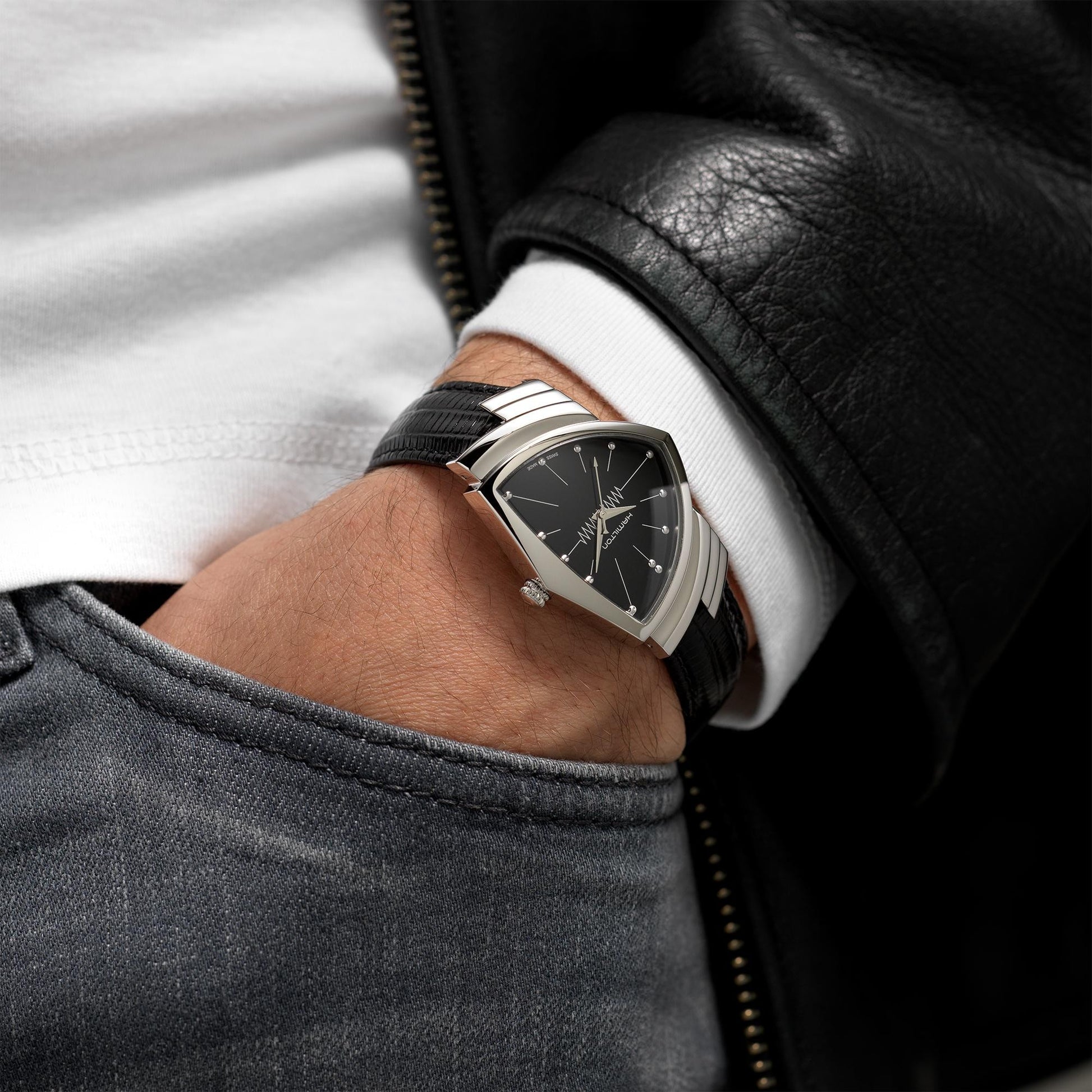 Reloj Hamilton Ventura Quartz H24411732