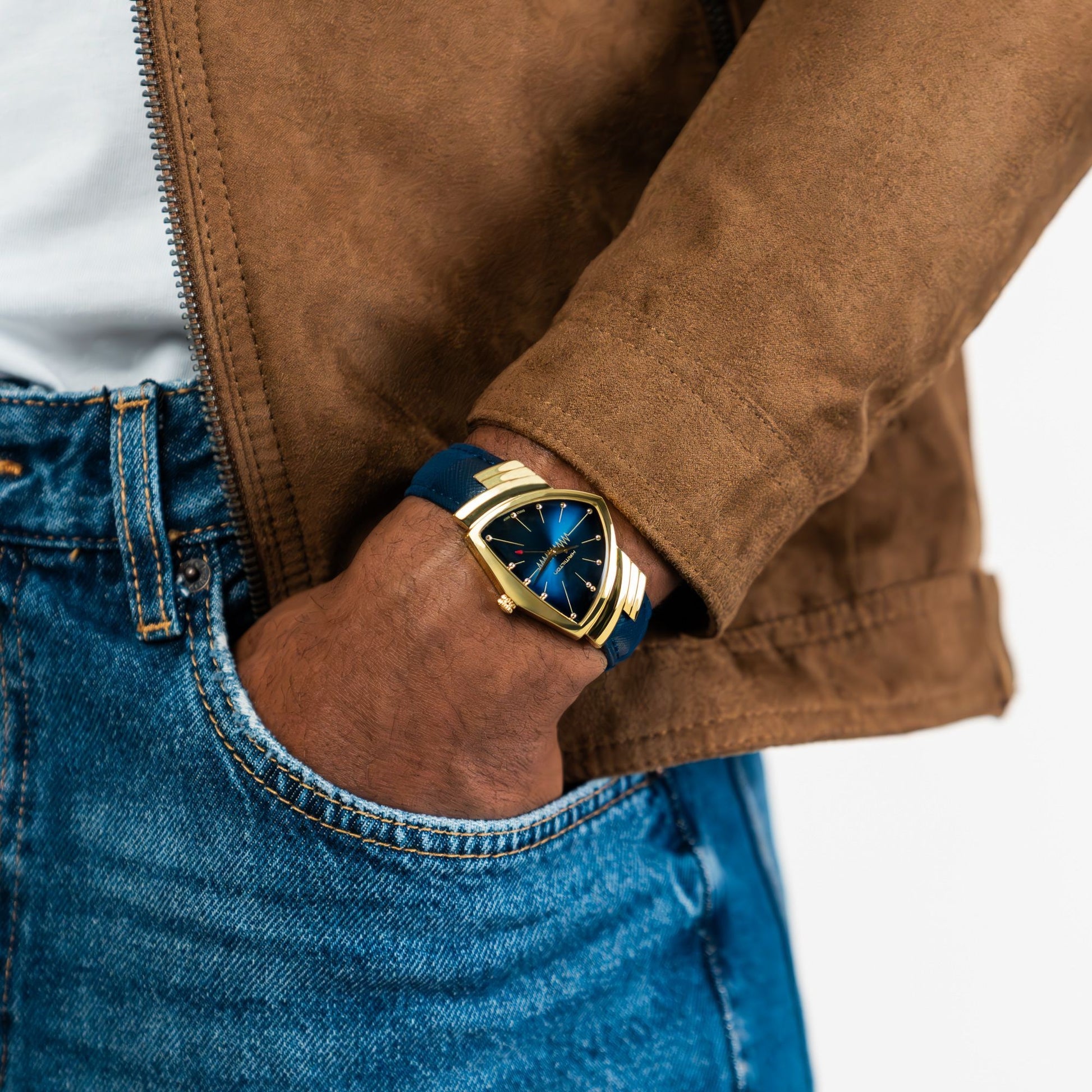 Reloj Hamilton Ventura Quartz H24301941
