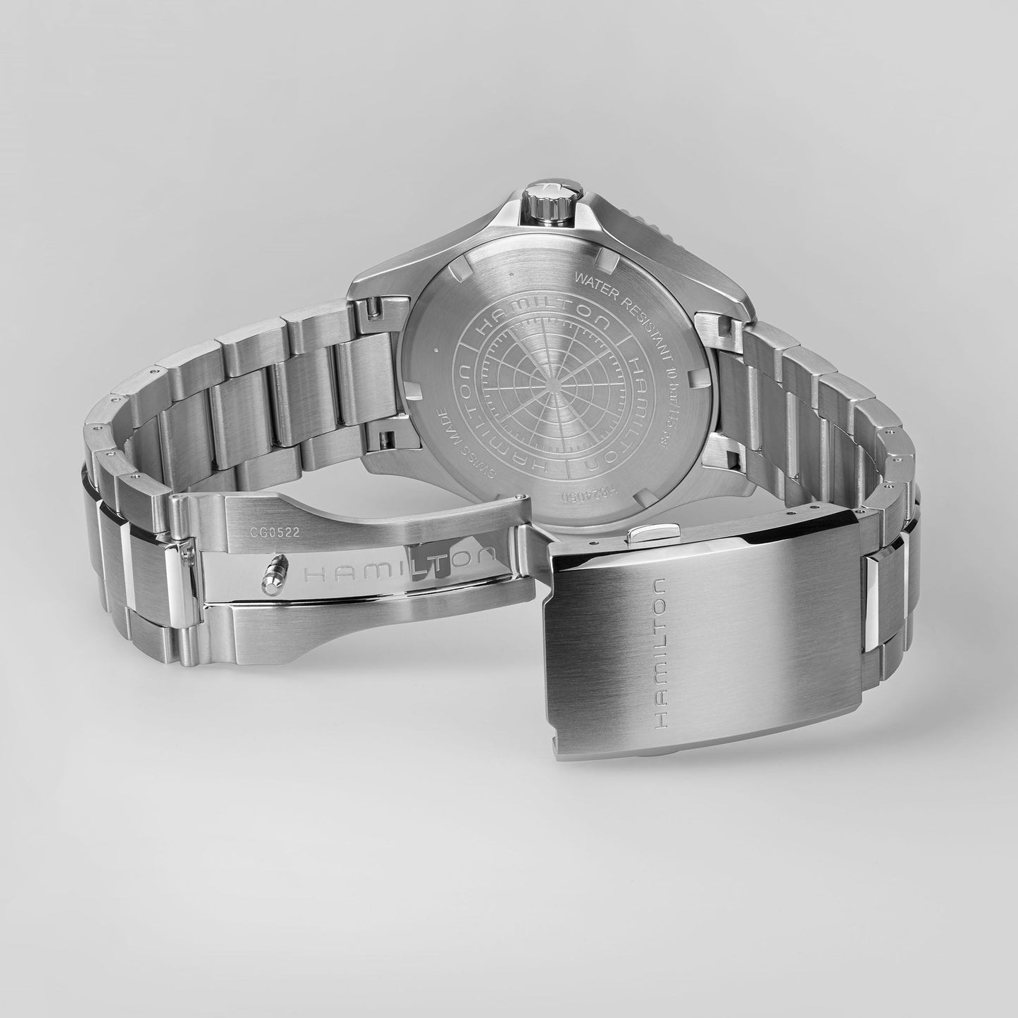 Reloj Hamilton Khaki Navy Scuba Auto H82405130