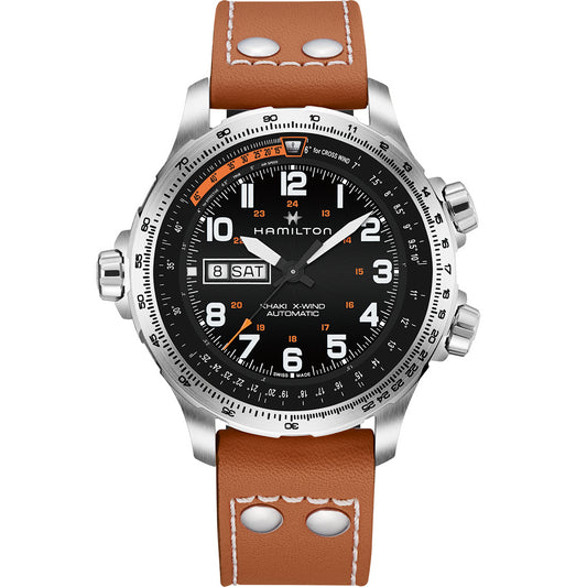 Reloj Hamilton Khaki Aviation X-Wind Day Date Auto H77755533