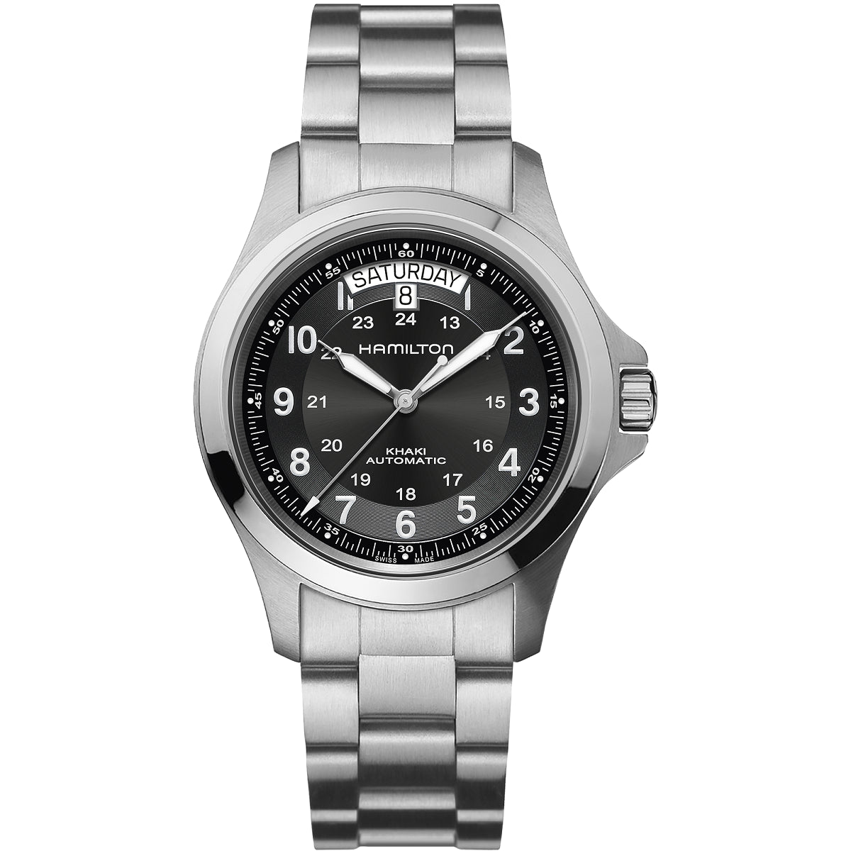 Reloj Hamilton Khaki Field King Auto H64455133