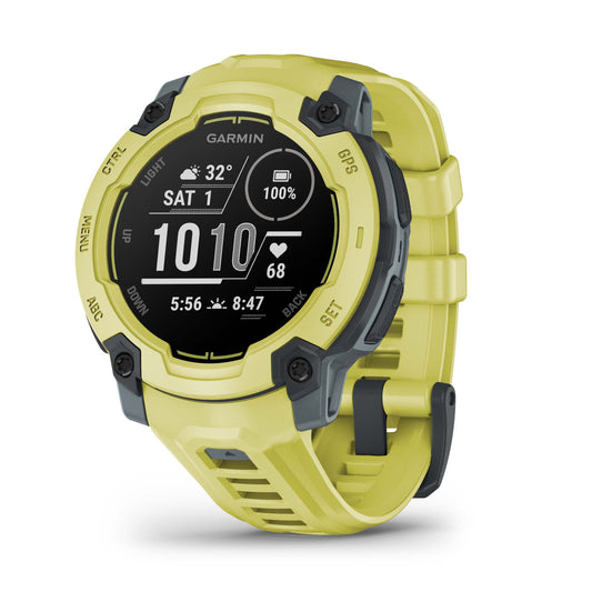 Reloj Garmin Instinct E - 45mm Amarillo con Correa Amarilla 010-02933-01