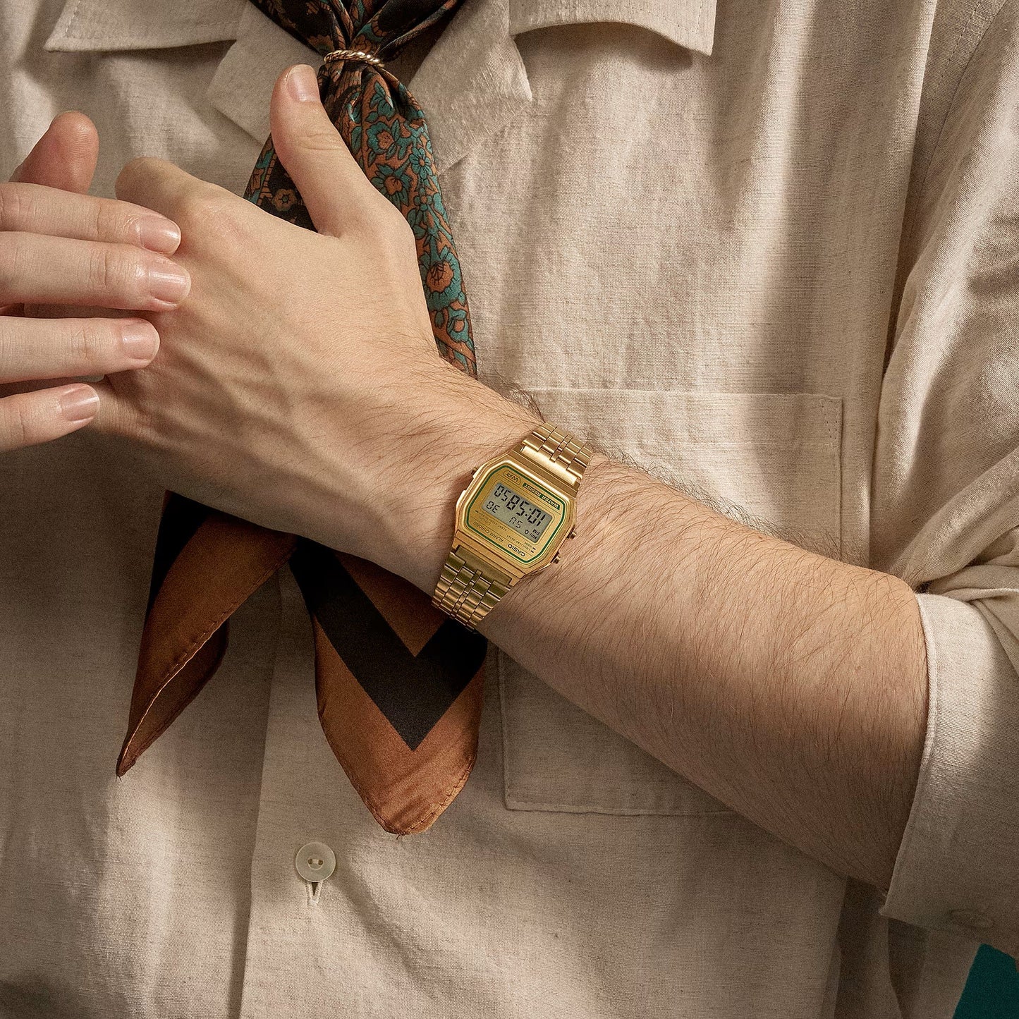 Reloj Casio Vintage Iconic A158WEGV-9AEF