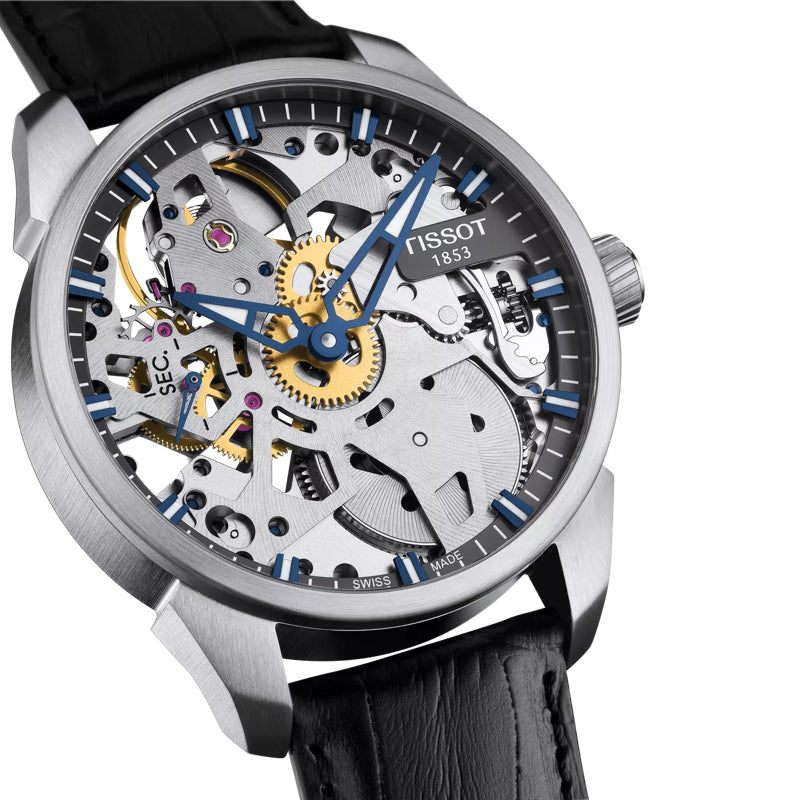 Reloj Tissot T-Complication Squelette Mechanical T070.405.16.411.00