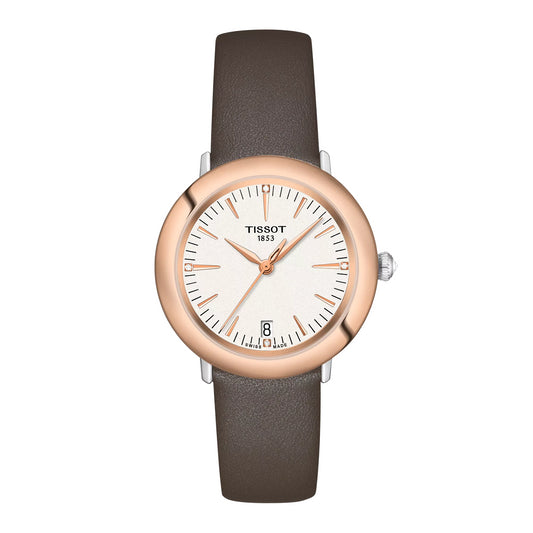 Reloj Tissot Glendora 18K Gold T929.210.46.266.00