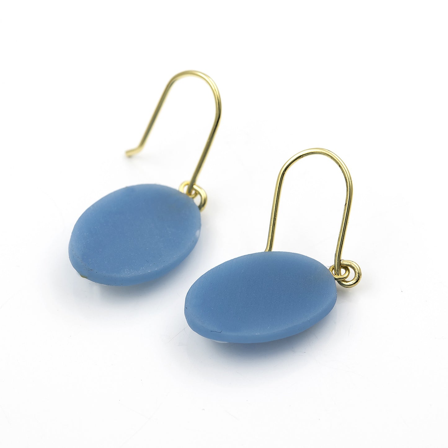 Pendientes Camafeo en Oro de 18K