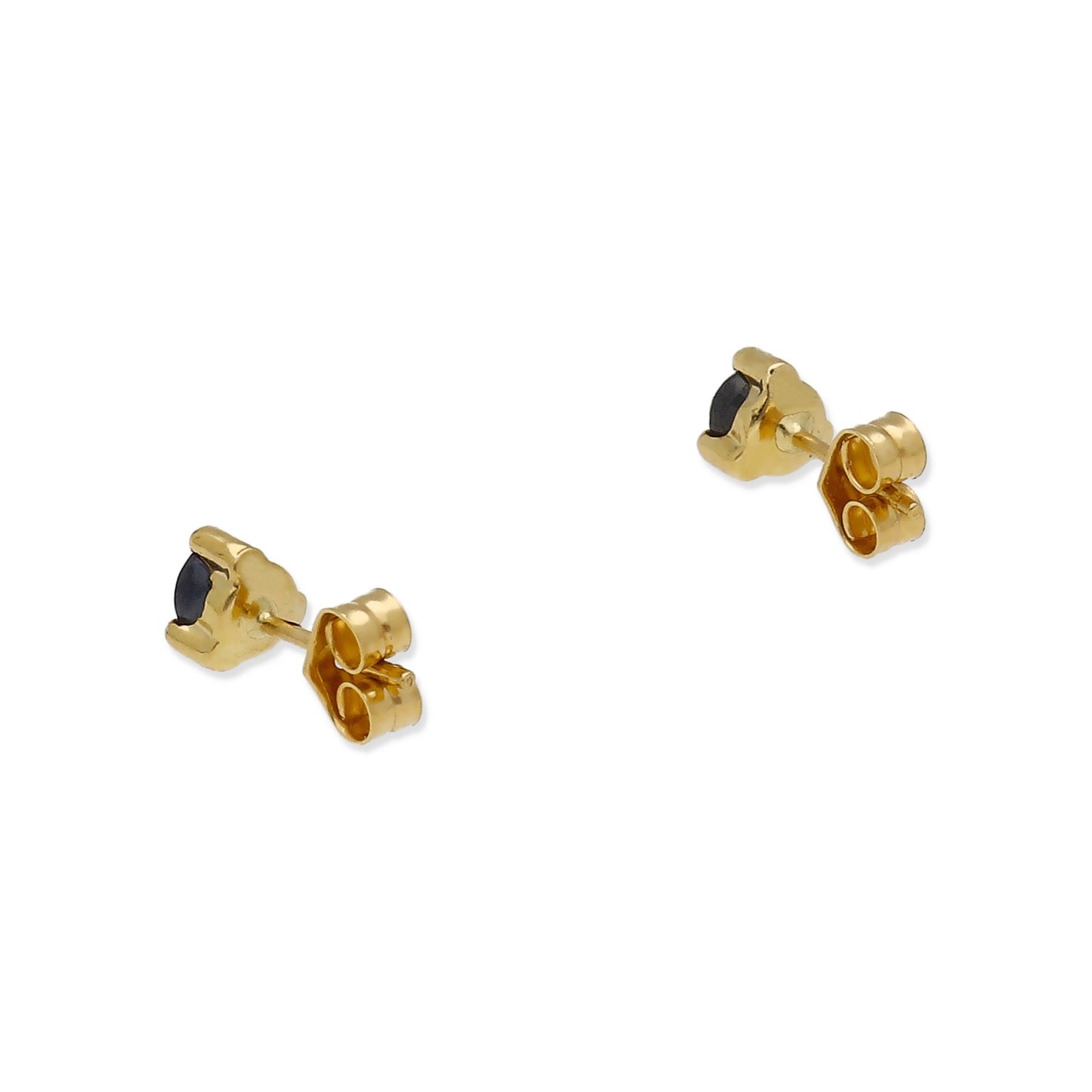 Pendientes Naira de Zafiro en Oro de 18K
