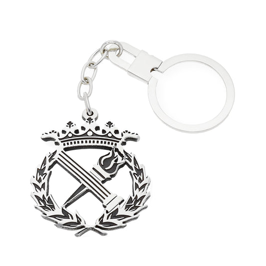 Llavero Insignia de Filosofía en Plata de Ley 925
