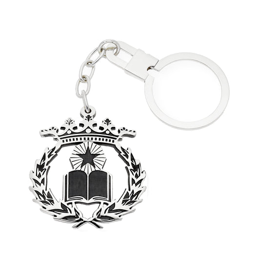 Llavero Insignia de Notaría en Plata de Ley 925