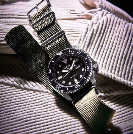 Reloj Seiko 5 Sports Automático SRPD65K4