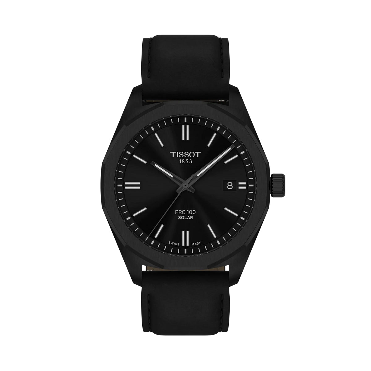 Reloj Tissot PRC 100 Solar Quartz 39mm T151.422.36.051.00