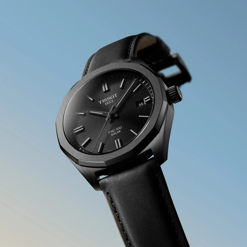 Reloj Tissot PRC 100 Solar Quartz 39mm T151.422.36.051.00