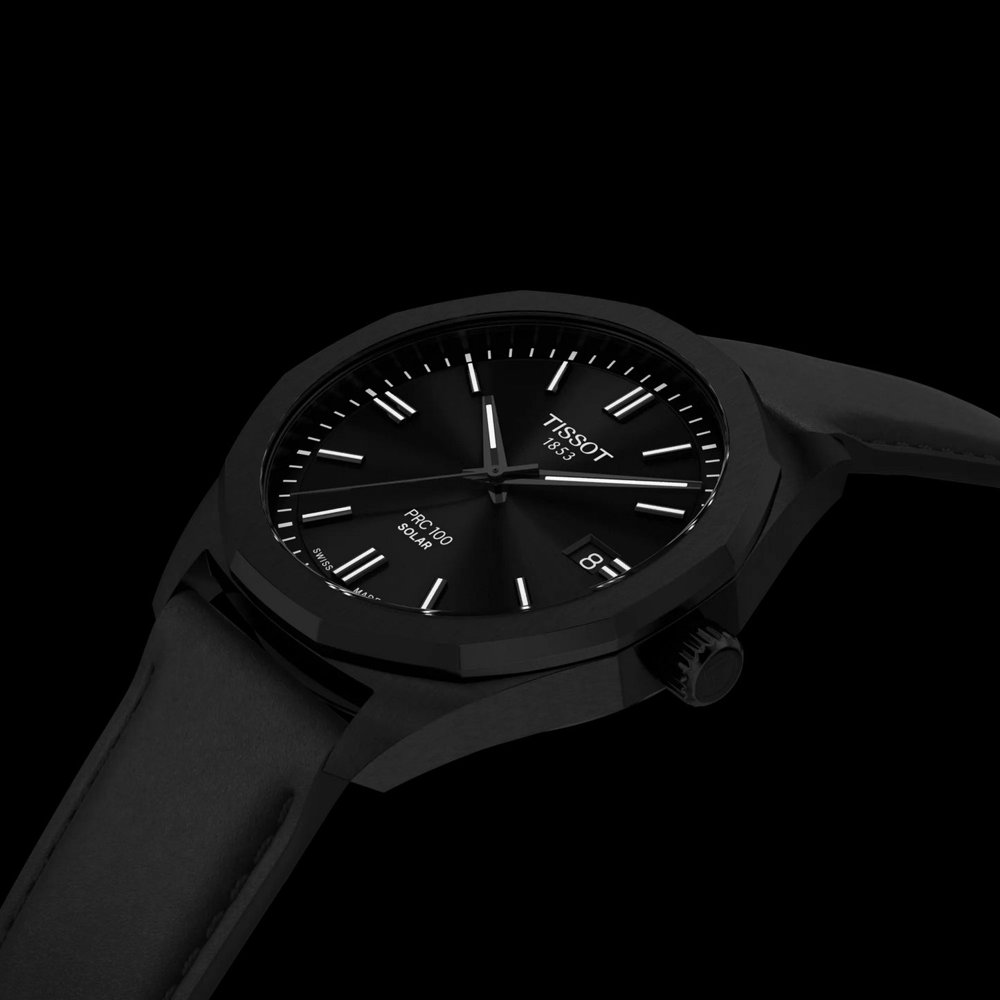 Reloj Tissot PRC 100 Solar Quartz 39mm T151.422.36.051.00