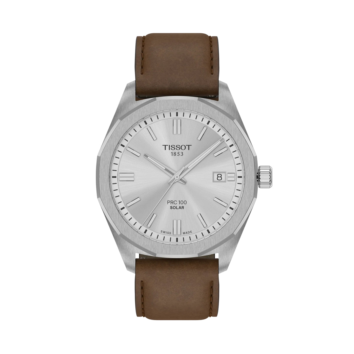 Reloj Tissot PRC 100 Solar Quartz 39mm T151.422.16.031.00