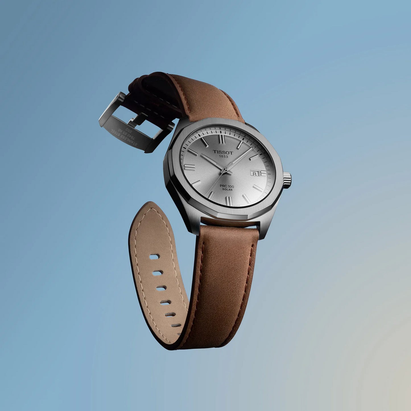 Reloj Tissot PRC 100 Solar Quartz 39mm T151.422.16.031.00