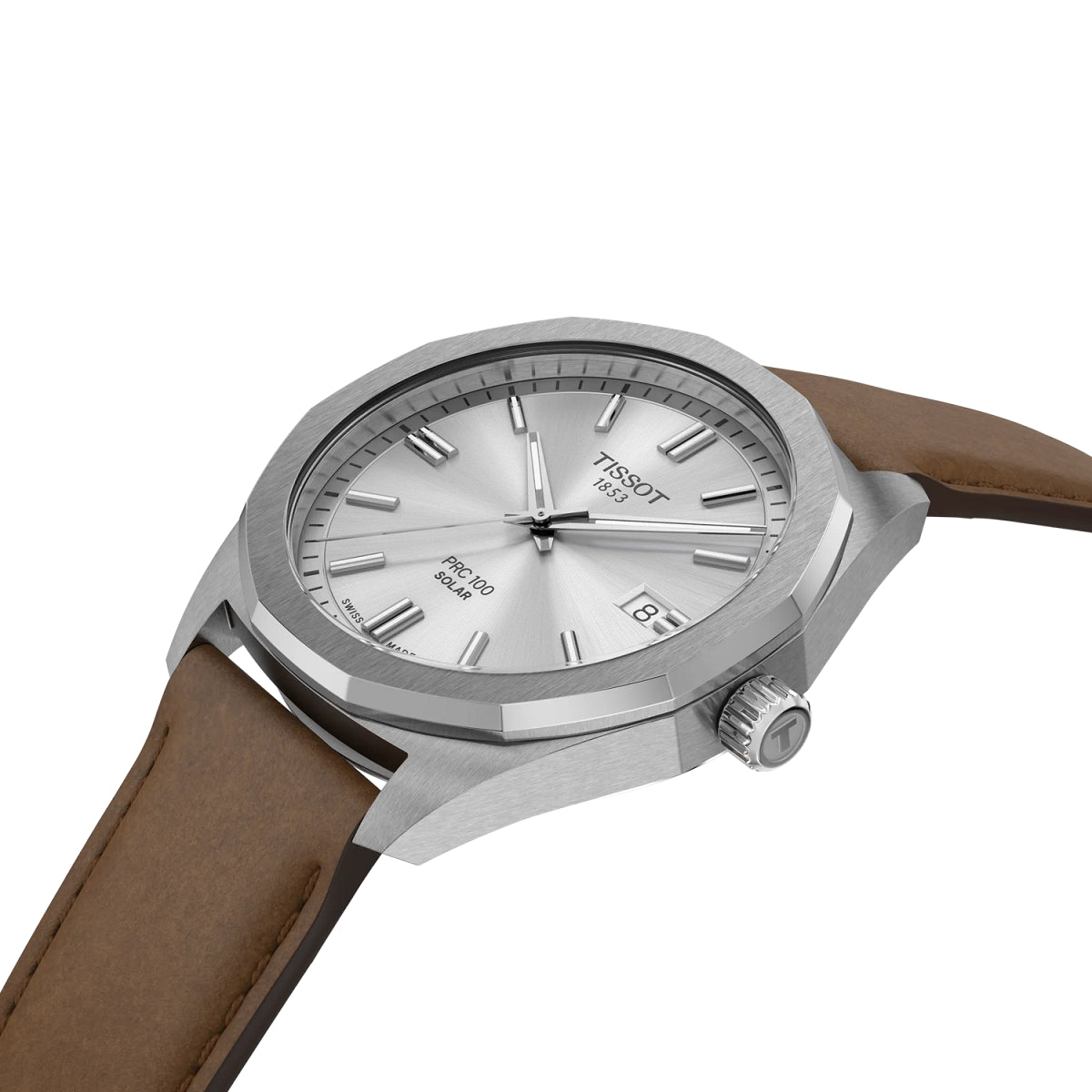 Reloj Tissot PRC 100 Solar Quartz 39mm T151.422.16.031.00