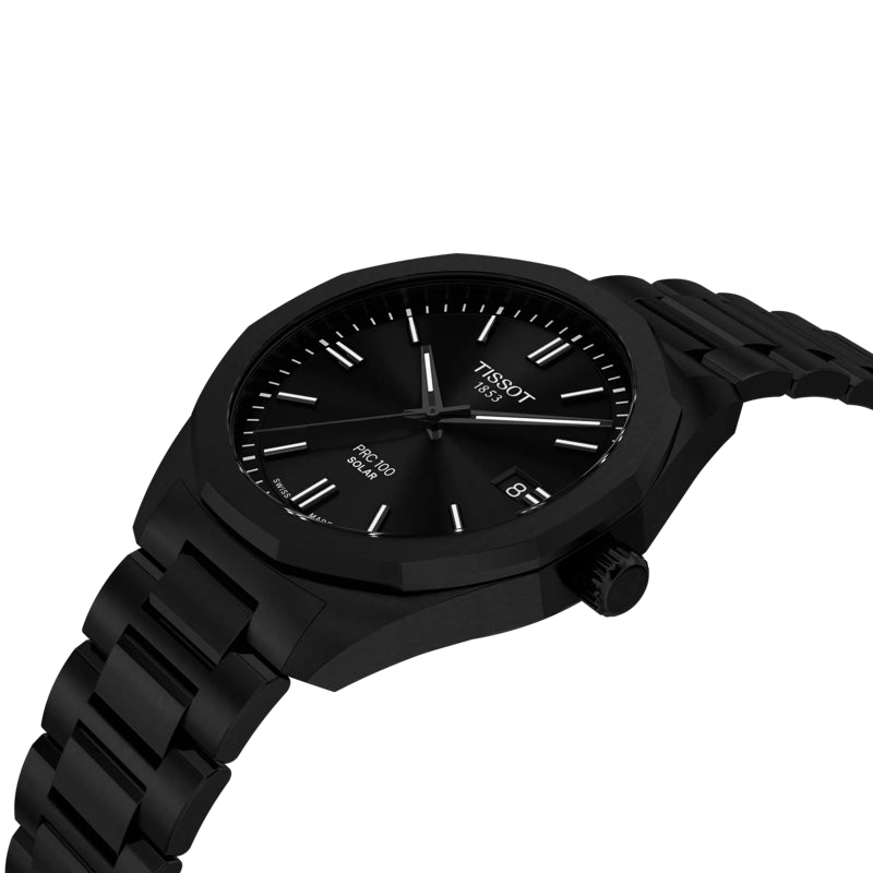Reloj Tissot PRC 100 Solar Quartz 39mm T151.422.33.051.00