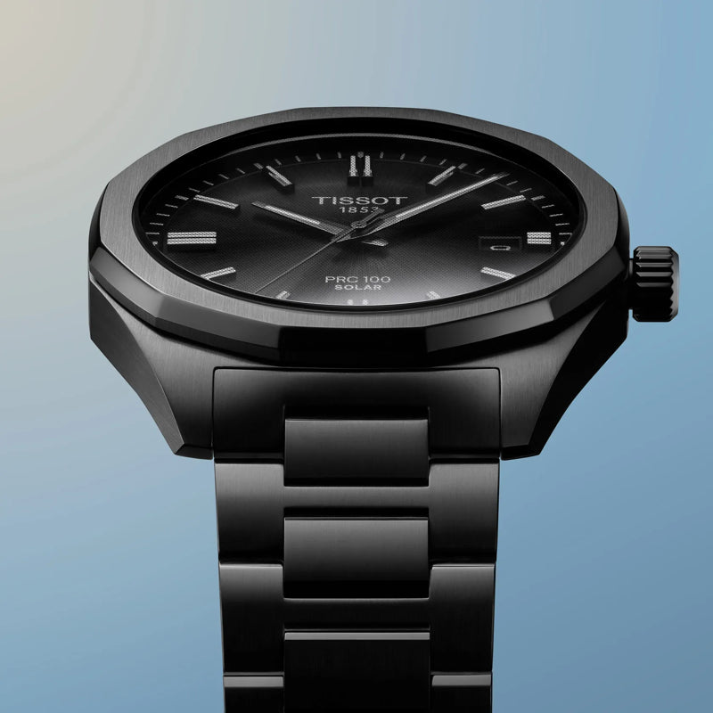 Reloj Tissot PRC 100 Solar Quartz 39mm T151.422.33.051.00