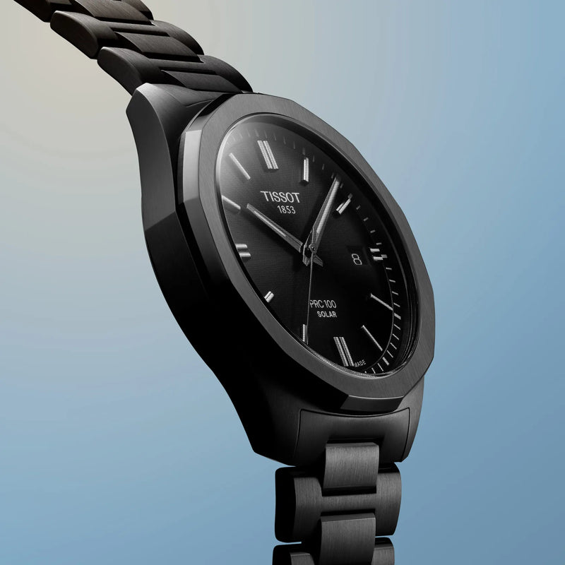 Reloj Tissot PRC 100 Solar Quartz 39mm T151.422.33.051.00