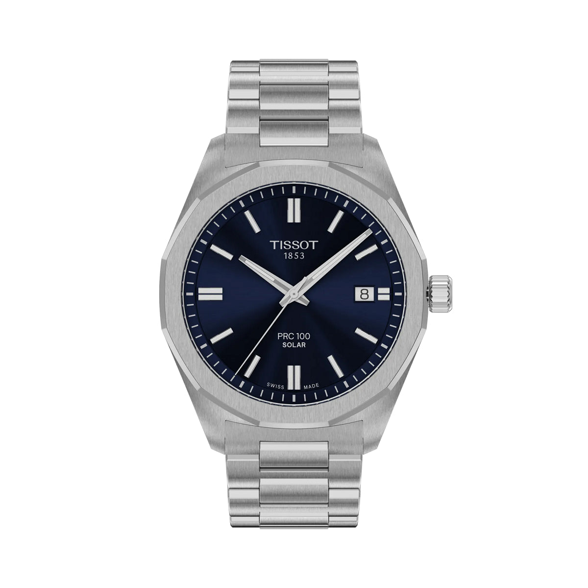 Reloj Tissot PRC 100 Solar Quartz 39mm T151.422.11.041.00