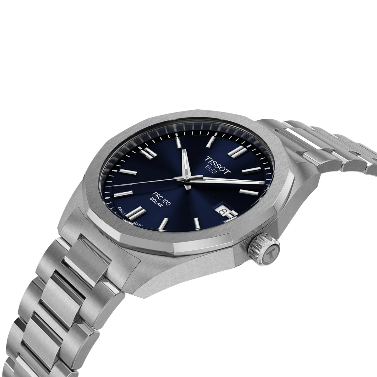 Reloj Tissot PRC 100 Solar Quartz 39mm T151.422.11.041.00
