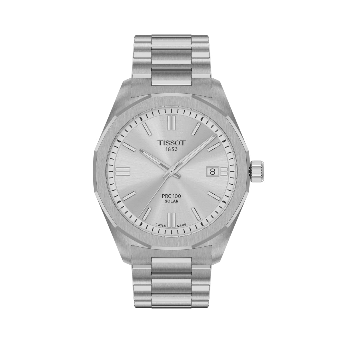 Reloj Tissot PRC 100 Solar Quartz 39mm T151.422.11.031.00