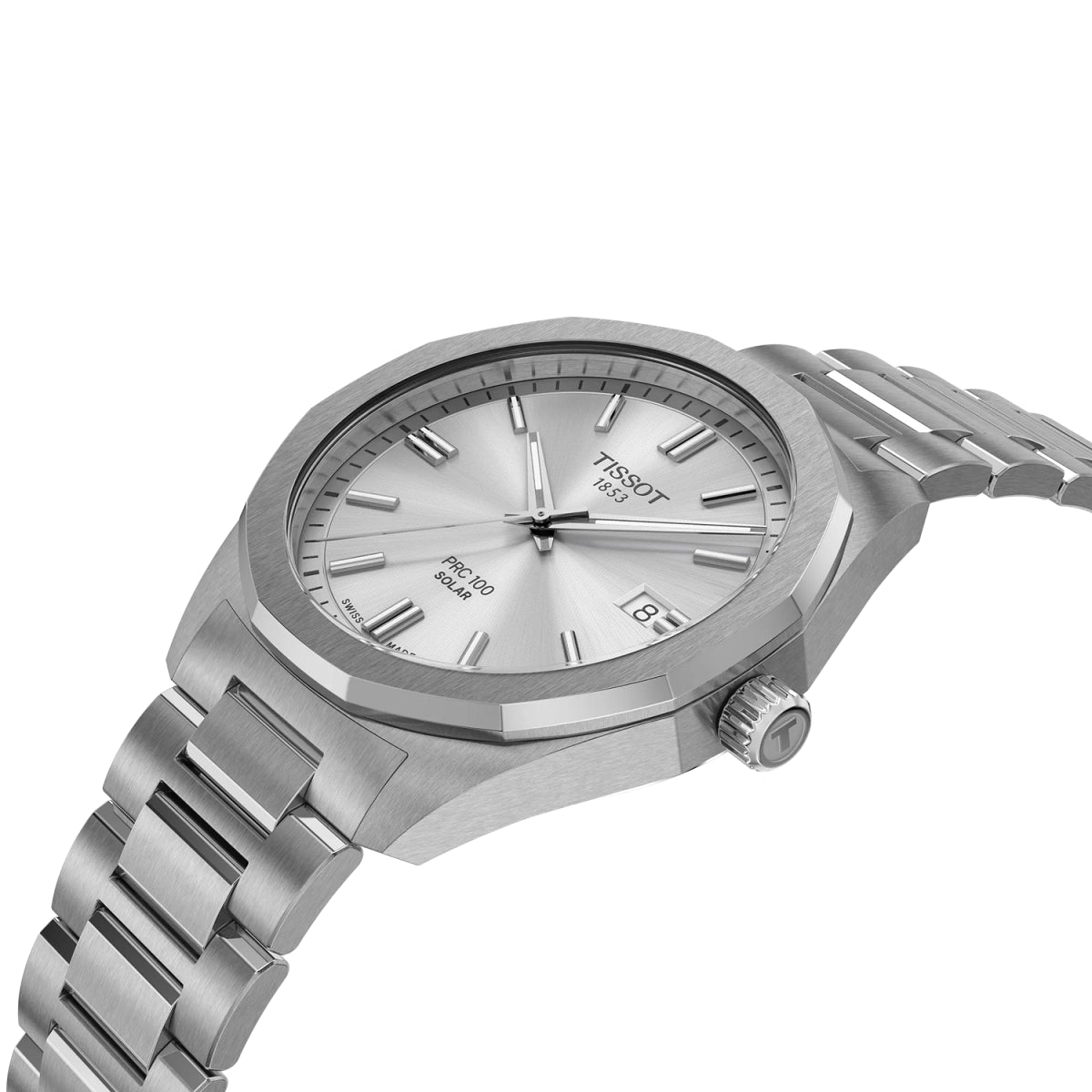 Reloj Tissot PRC 100 Solar Quartz 39mm T151.422.11.031.00