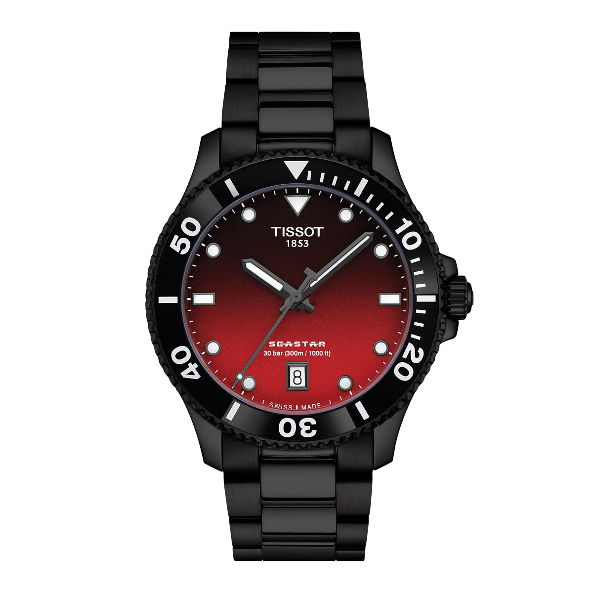 Reloj Tissot Seastar 1000 Quartz 40mm T120.410.33.421.00