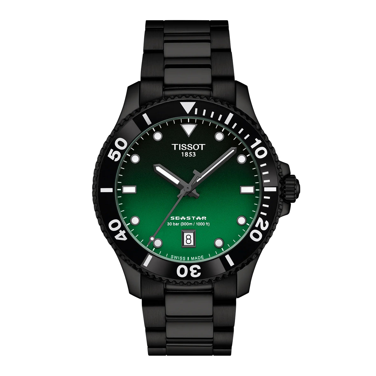 Reloj Tissot Seastar 1000 Quartz 40mm T120.410.33.091.00
