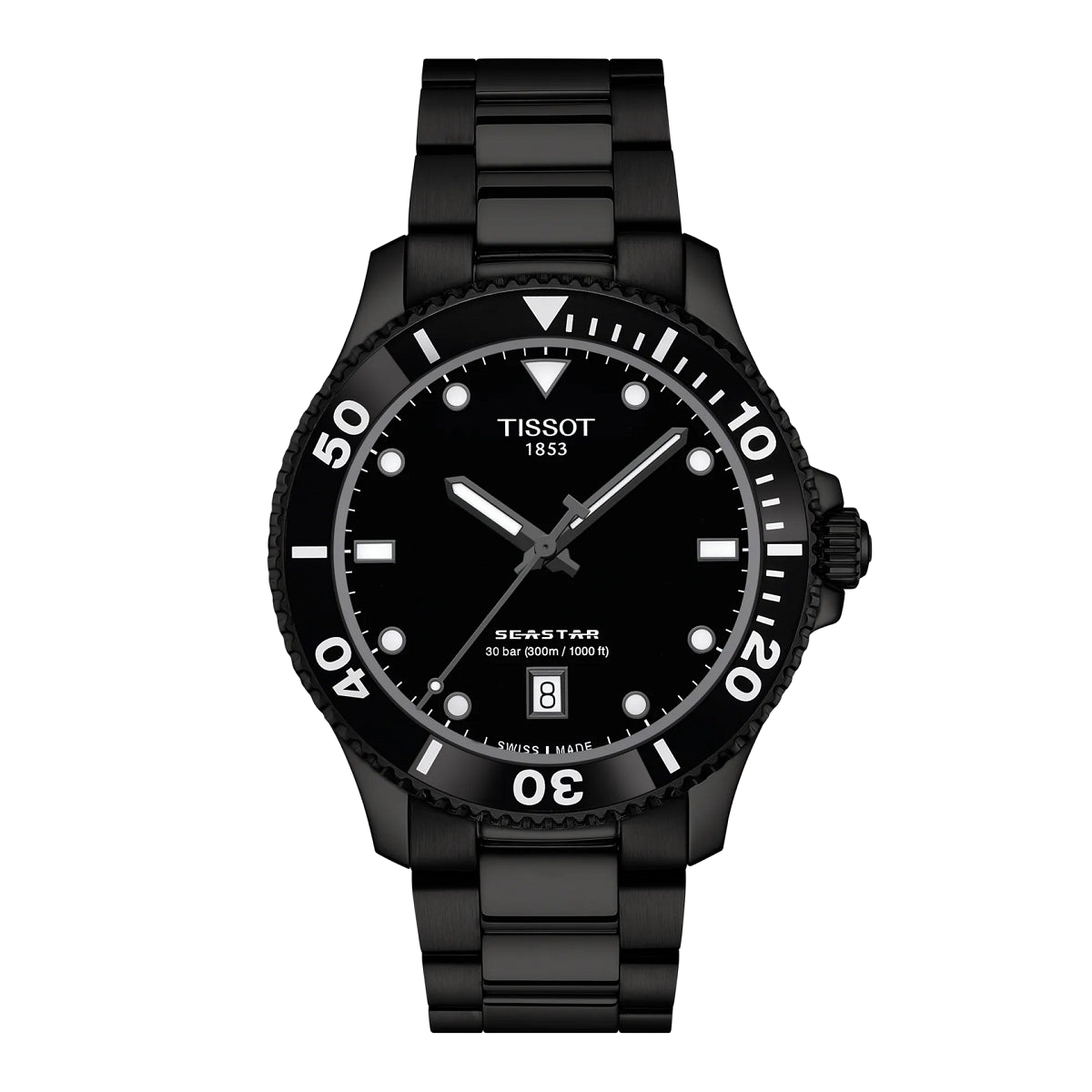 Reloj Tissot Seastar 1000 Quartz 40mm T120.410.33.051.00