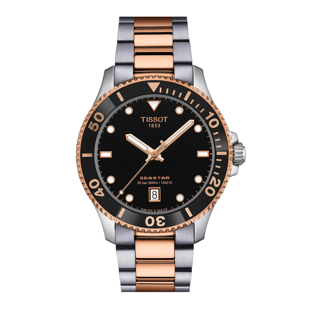 Reloj Tissot Seastar 1000 Quartz 40mm T120.410.22.051.01