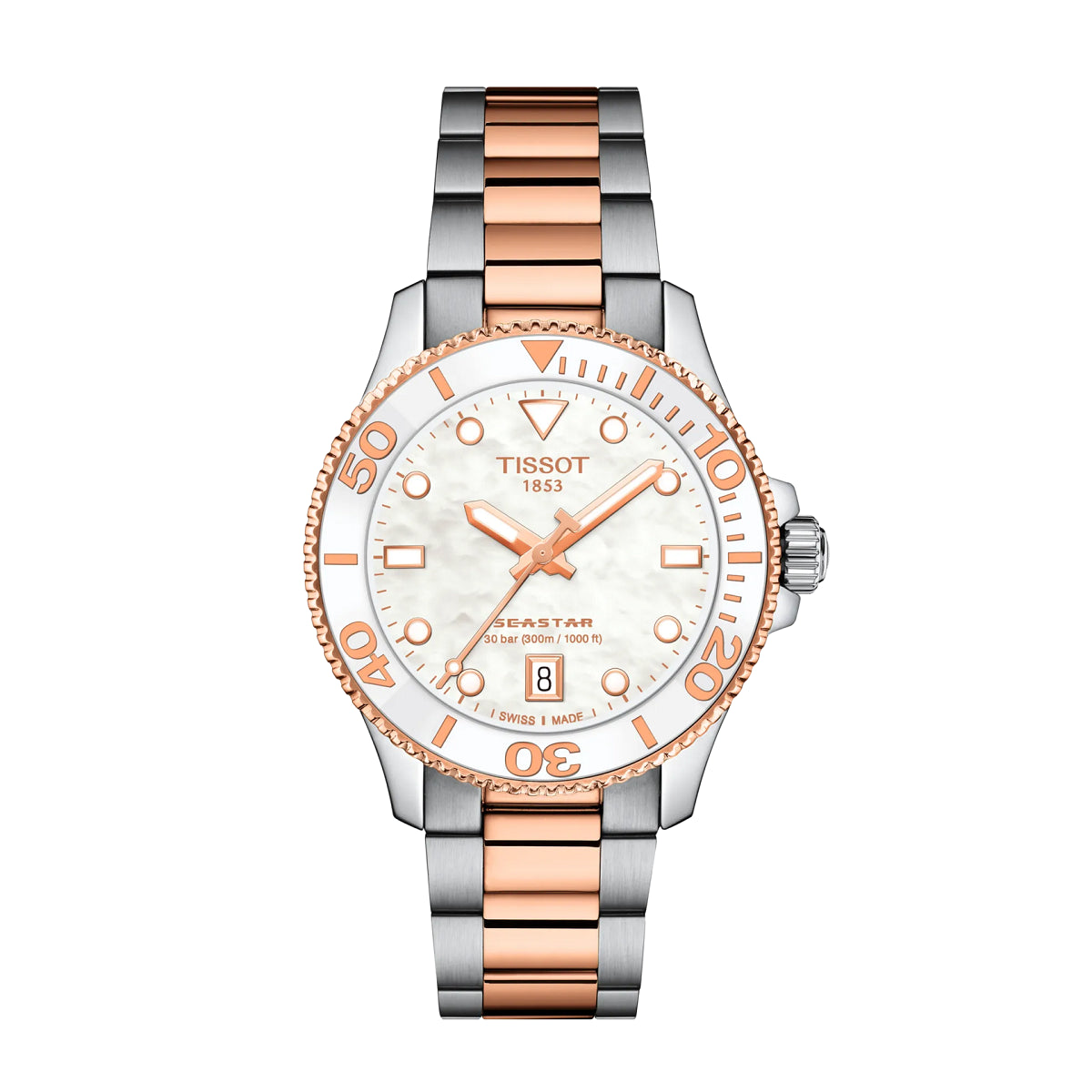 Reloj Tissot Seastar 1000 Quartz 36mm T120.210.22.111.00